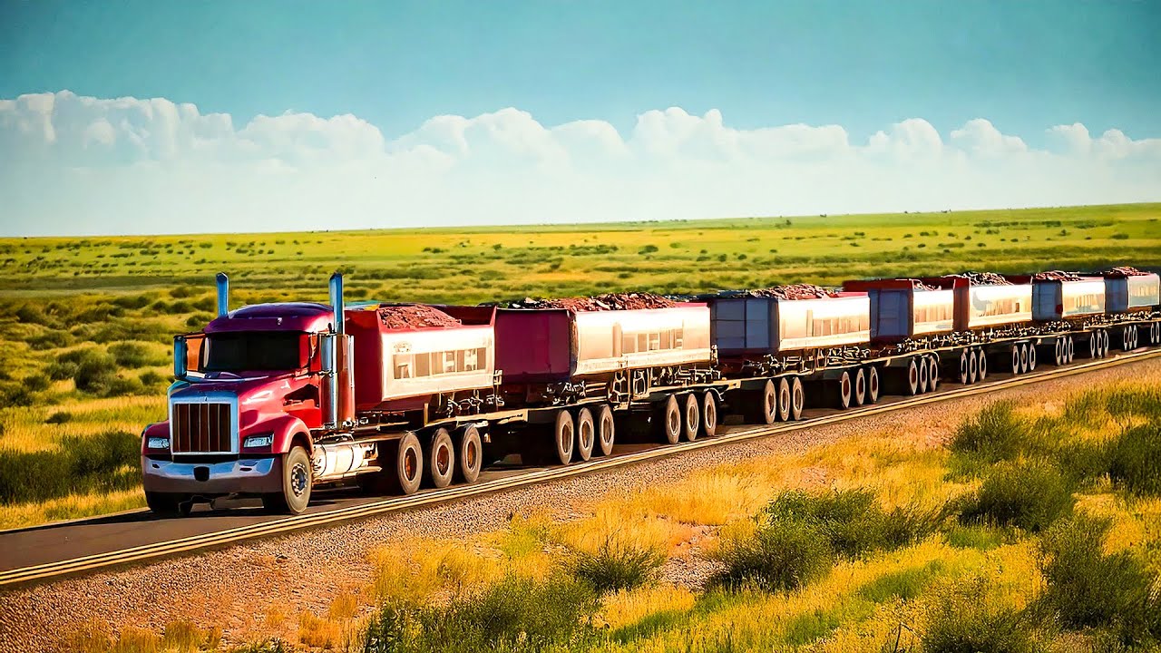 Road train & Car Carrier
